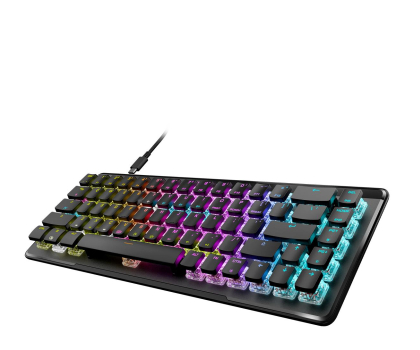 Klawiatura ROCCAT Vulcan II MINI AIR AIMO RGB czarna ROC-27-002
